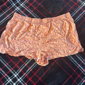 Vs pajama shorts 🌸